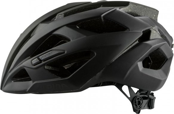 Alpina - Valparola - Radhelm Gr 51-56 cm schwarz