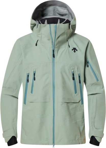 Descente - Swiss 3L Hard Shell Jacket - Skijacke Gr 54 türkis