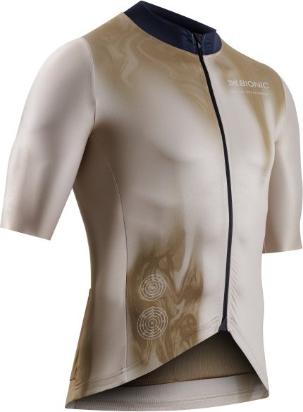 X-Bionic - Corefusion Ride Jersey S/S - Radtrikot Gr L grau