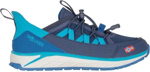 Trollkids - Kid's Trondheim Sneaker - Sneaker Gr 35 blau