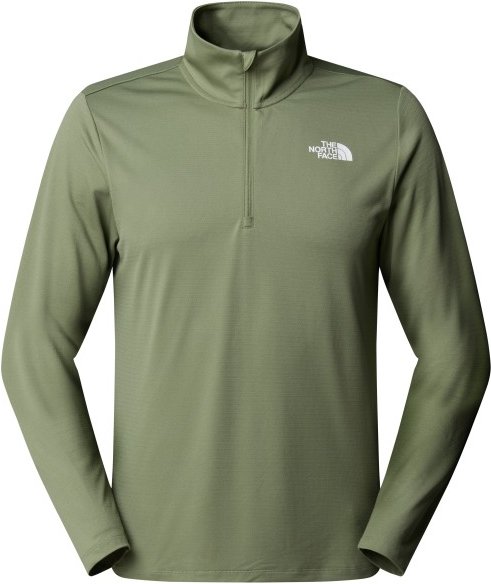 Thumbnail - The North Face - 24/7 1/4 Zip Tee - Funktionsshirt Gr M oliv