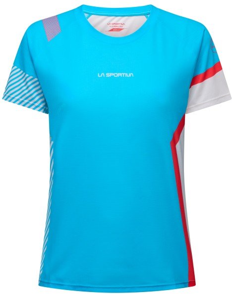 La Sportiva - Women's Flow T-Shirt - Laufshirt Gr L blau