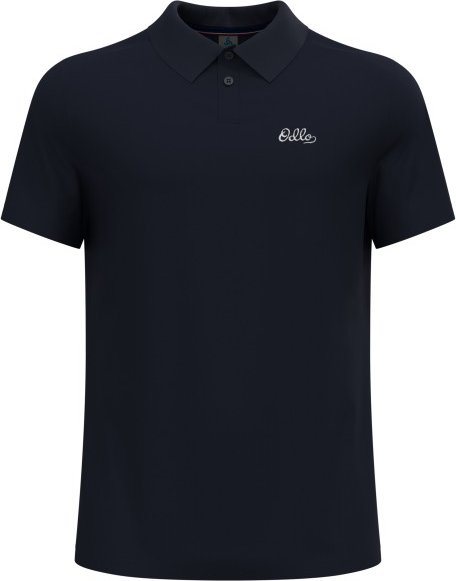 Odlo - Essential Solid Polo Shirt S/S - Polo-Shirt Gr L schwarz