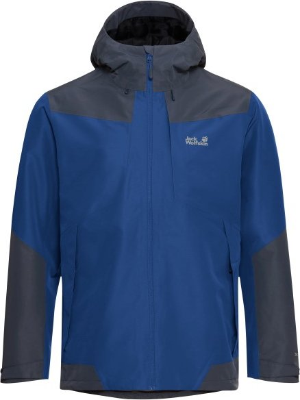 Jack Wolfskin - Flextrail 2L Jacket - Regenjacke Gr XXL blau