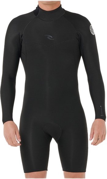 Rip Curl - Dawn Patrol BZ L/S Spring 22 - Neoprenanzug Gr L schwarz