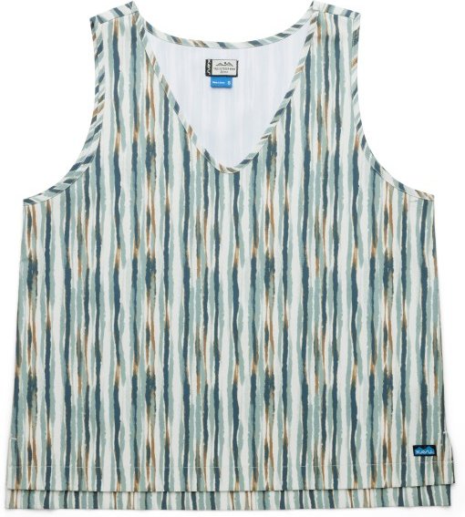 KAVU - Women's Banderas - Top Gr S grau