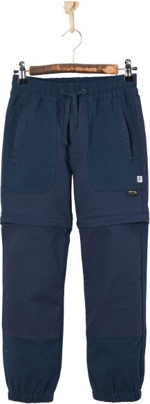 Namuk - Kid's Mack Zip Off Pants - Zip-Off-Hose Gr 92/98 blau
