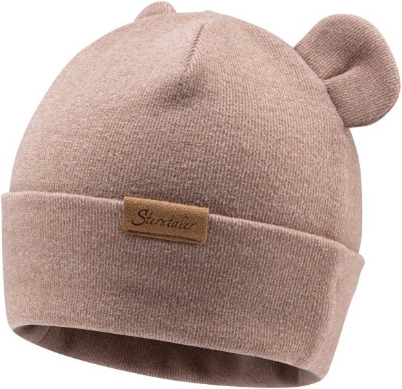 Sterntaler - Kid's Beanie mit Ohren - Mütze Gr 45 cm braun