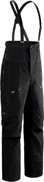 Arc'teryx - Rush Bib - Skitourenhose Gr XL schwarz