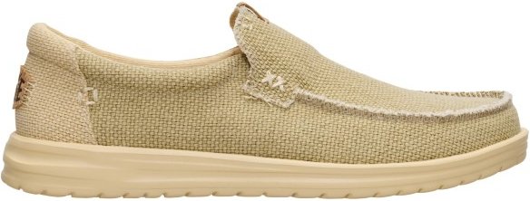 HeyDude - Mikka Braided - Sneaker Gr 48 grün/ boulder tan