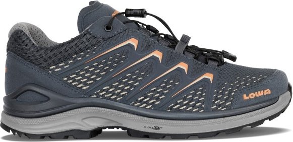 Thumbnail - Lowa - Women's Meadow GTX Lo SL - Multisportschuhe Gr 42,5 grau/blau