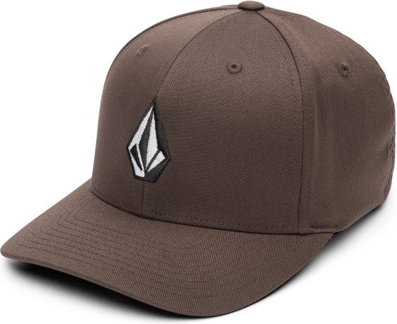 Volcom - Full Stone Flexfit Hat - Cap Gr L/XL braun