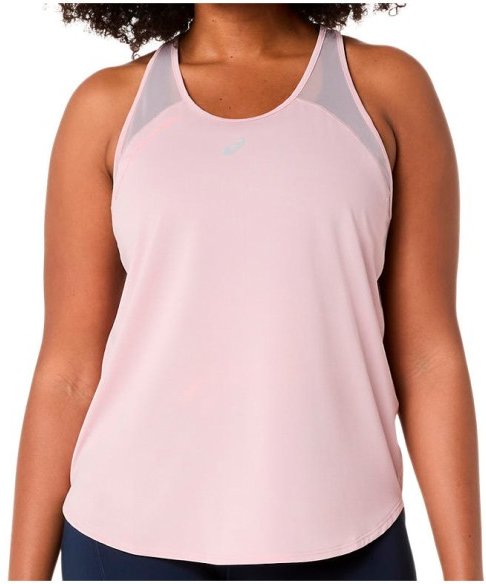 Asics - Women's Road Tank - Tank Top Gr L rosa