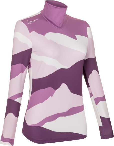 LaMunt - Women's Ivana Tech Arty L/S Tee - Funktionsshirt Gr 34 lila/rosa