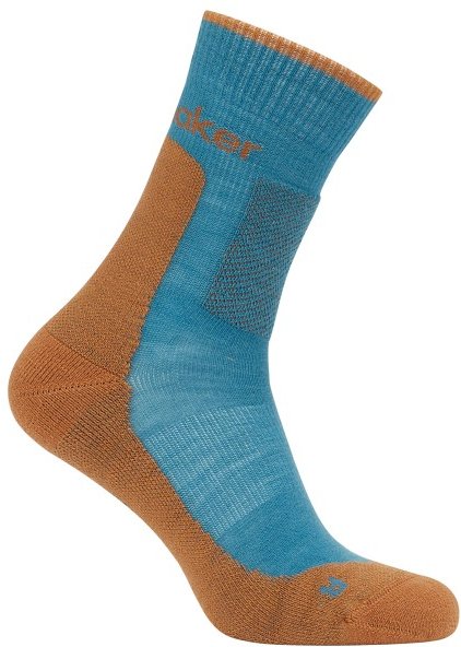 Thumbnail - Icebreaker - Merino Hike+ Medium Crew - Wandersocken Gr S bunt