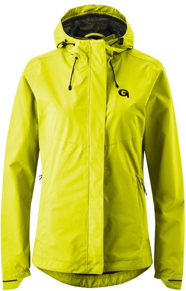 Thumbnail - Gonso - Women's Save Jacket Essential - Fahrradjacke Gr 42 gelb