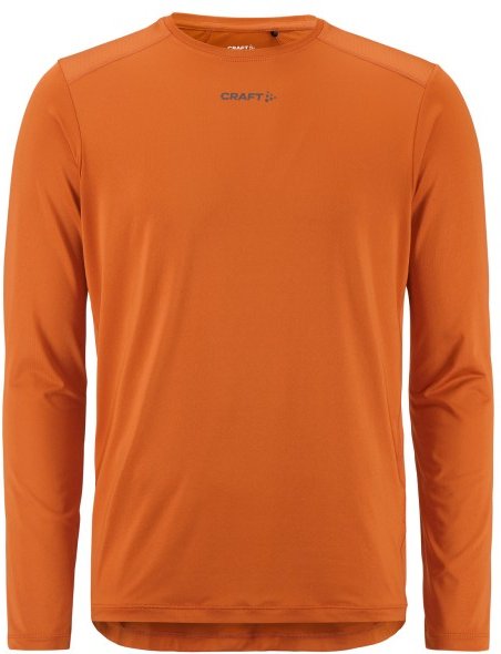 Thumbnail - Craft - Adv Essence L/S Tee 2 - Funktionsshirt Gr XL orange