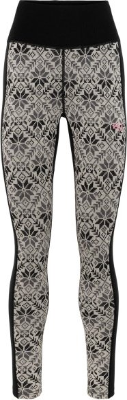 Kari Traa - Women's Anna High Waist Pants - Merinounterwäsche Gr L grau