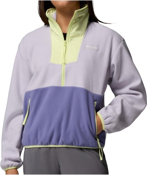 Columbia - Women's Sequoia Grove 1/2 Zip Fleece - Fleecepullover Gr XS lila