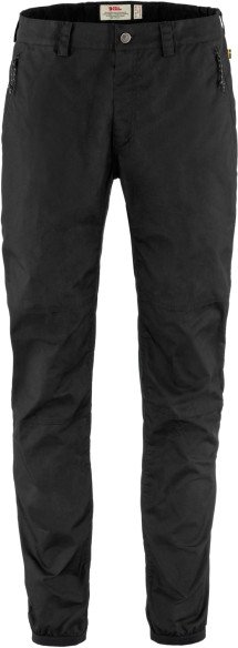 Fjällräven - Vardag Trousers - Trekkinghose Gr 44 - Short schwarz