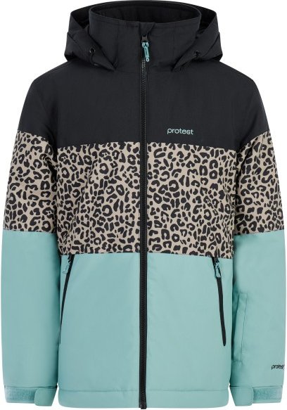 Thumbnail - Protest - Kid's Prtmorena Snowjacket - Skijacke Gr 116 türkis