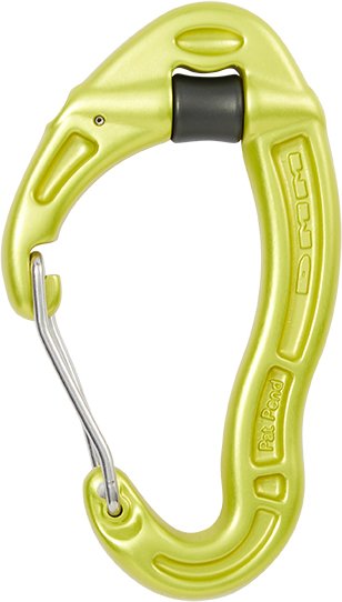 DMM - Revolver - Schnappkarabiner gelb