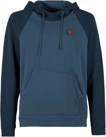 E9 - Squ-Dub - Hoodie Gr M blau