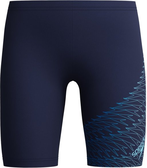 Speedo - Kid's Medley Logo Jammmer - Badehose Gr 152 blau