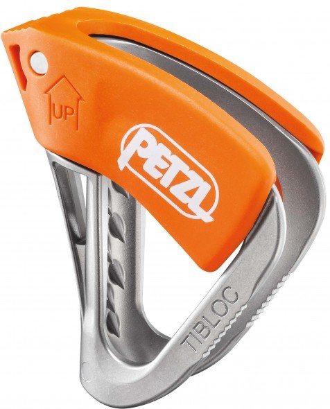 Petzl - Tibloc - Steigklemme Gr One Size orange/grau