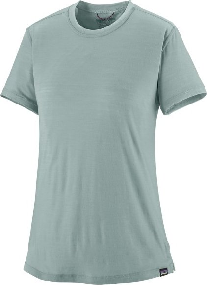 Patagonia - Women's Cap Cool Merino Shirt - Merinoshirt Gr XS türkis
