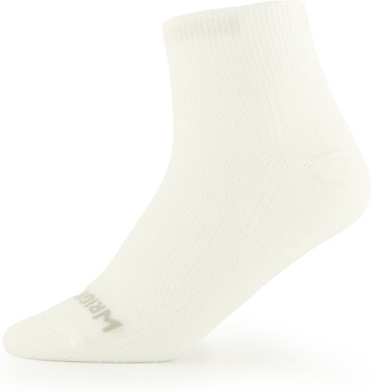 Wrightsock - Coolmesh II Quarter - Wandersocken Gr 45,5-49 weiß