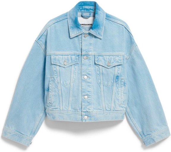 ARMEDANGELS - Women's Paasithe Denim Jacket - Freizeitjacke Gr L blau