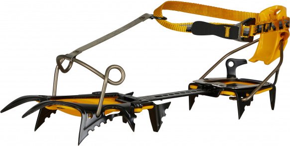 Grivel - Air Tech - Steigeisen gelb