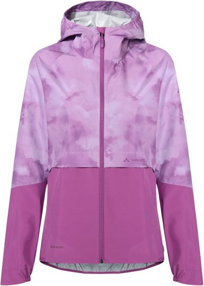 Vaude - Women's Loamer Rain Jacket - Fahrradjacke Gr 38 lila