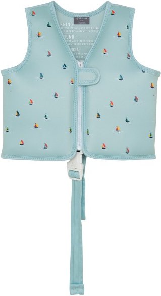 Color Kids - Kid's Swim Vest AOP - Schwimmhilfe Gr 1-2 years ether