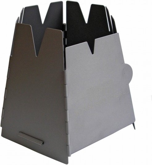 Vargo - Hexagon - Trockenbrennstoffkocher grau