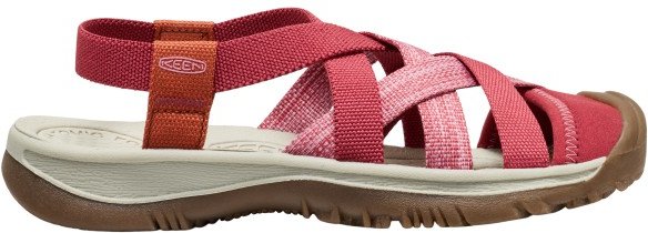 Keen - Women's Whisper Lattice - Sandalen Gr 40 rot