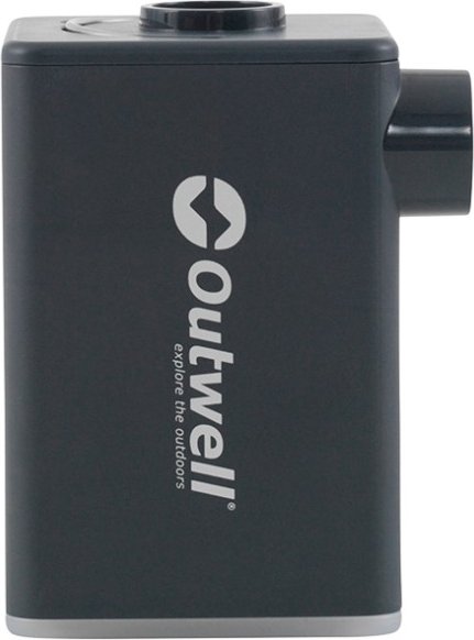 Outwell - Aeroflow wiederaufladbare Pumpe - Campingzubehör Gr 5,35 x 6,1 x 8,1 cm (BxTxH) blau