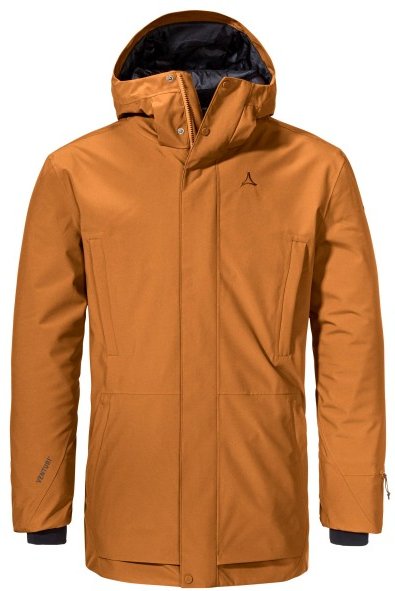 Schöffel - Insulated Parka Crivat - Parka Gr 58 orange