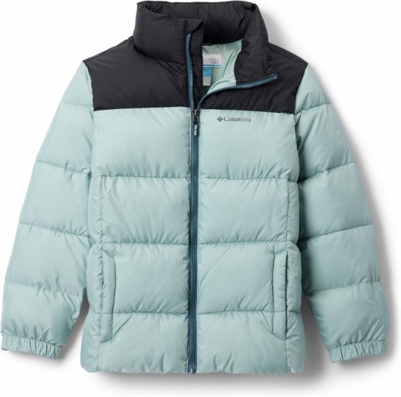 Columbia - Kid's Puffect II Jacket - Kunstfaserjacke Gr XS grau