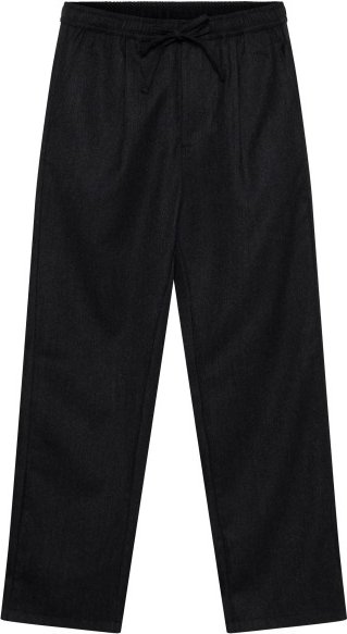 Thumbnail - KnowledgeCotton Apparel - Fig Wool Elastic Waist Pant - Freizeithose Gr S schwarz