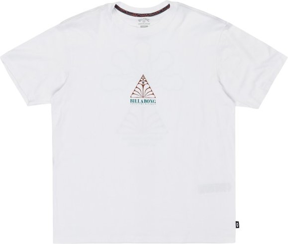 Billabong - Floating S/S - T-Shirt Gr L weiß
