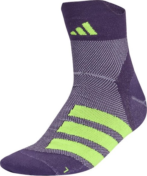 adidas - RUNxADIZERO Sock - Laufsocken Gr 40-42 bunt