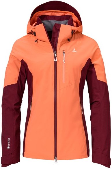 Schöffel - Women's 2L Jacket Gaschurn - Regenjacke Gr 44 rot