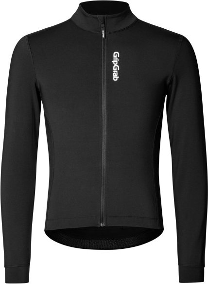 GripGrab - Ride Thermal Long Sleeve Jersey - Radtrikot Gr XL schwarz