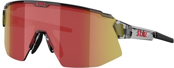 Bliz - Breeze Cat. 3 - Fahrradbrille rot