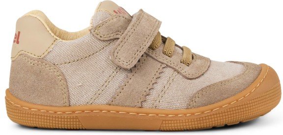 Thumbnail - Koel - Kid's Dylan Cotton 3.0 - Barfußschuhe Gr 23 taupe