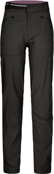 Thumbnail - Ortovox - Women's Brenta Pants - Trekkinghose Gr L - Regular schwarz