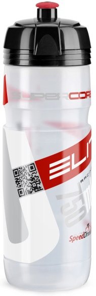 Elite - Corsa Classic - Fahrrad Trinkflasche Gr 950 ml clear