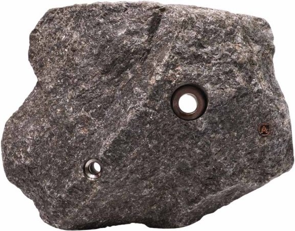 Nature Climbing - Raw Granite Bolt On - Klettergriffe Gr 1-Pack grau